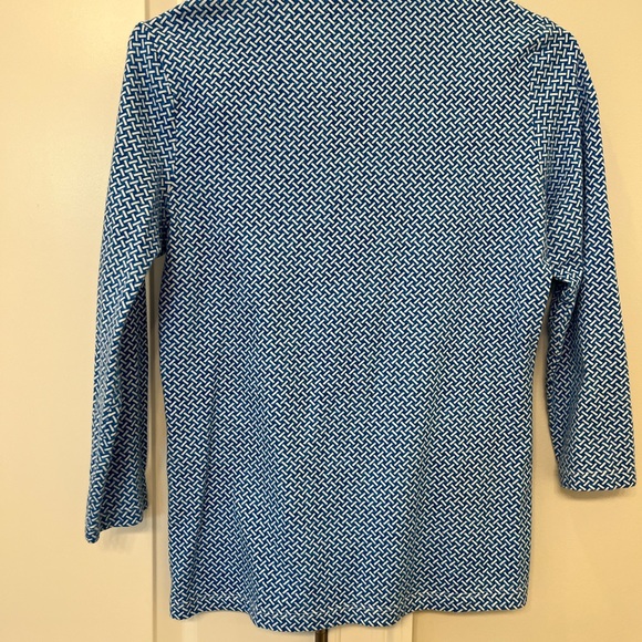 J.McLaughlin 3/4 sleeve top - Picture 3 of 3